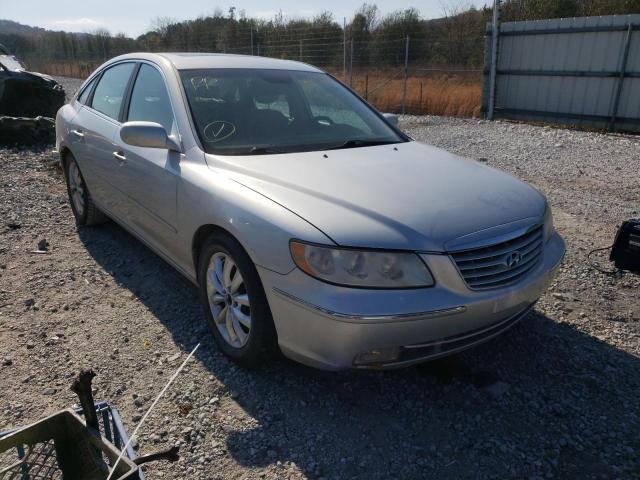 HYUNDAI AZERA SE 2006 with VIN KMHFC46F86A100267 - Photo from auction