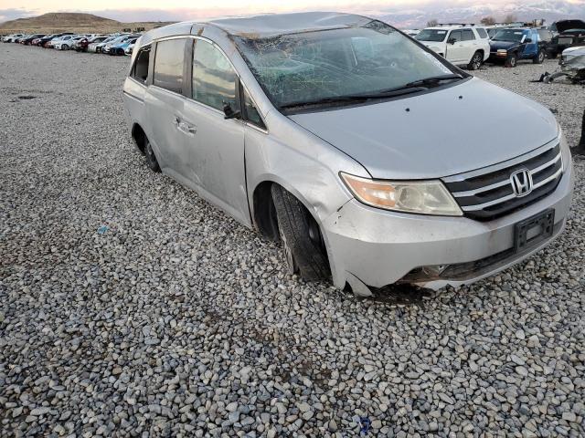 HONDA ODYSSEY EX 2011 with VIN 5FNRL5H47BB092327 - Photo from auction