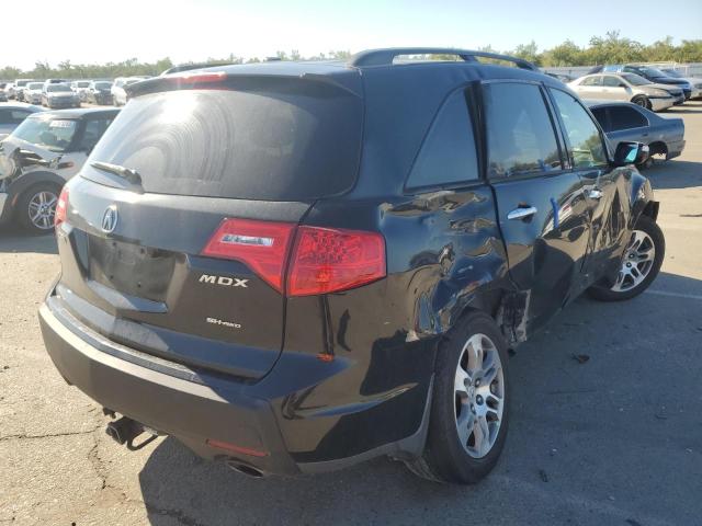 Photo 4 from auction – 2007 ACURA MDX TECHNO with VIN 2HNYD28437H538993