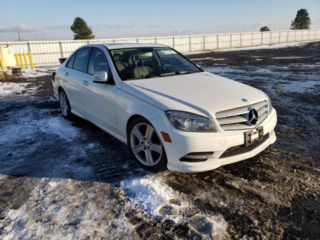 MERCEDES-BENZ C300 2011 with VIN WDDGF8BB1BR180913 - Photo from auction