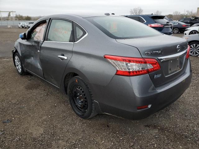 Photo 3 from auction – 2015 NISSAN SENTRA S with VIN 3N1AB7AP1FL668455