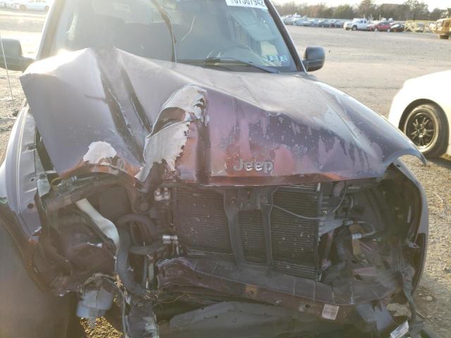 Photo 7 from auction – 2004 JEEP LIBERTY SP with VIN 1J4GL48K54W293555