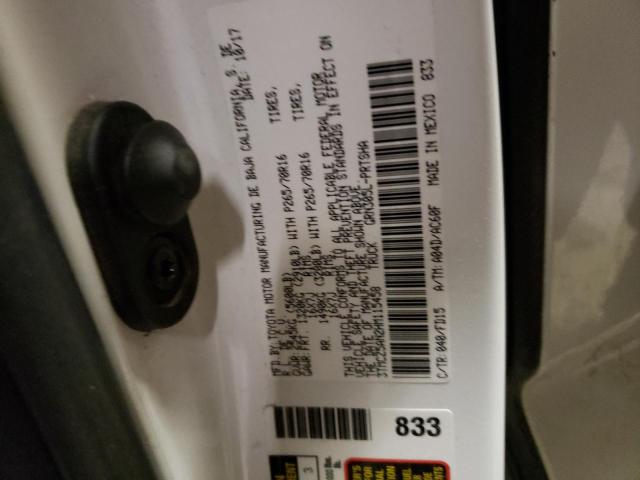Photo 10 from auction – 2017 TOYOTA TACOMA DOU with VIN 3TMCZ5AN2HM115458
