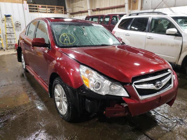 SUBARU LEGACY 2.5 2011 с VIN 4S3BMBG69B3255394 - Снимка от търг