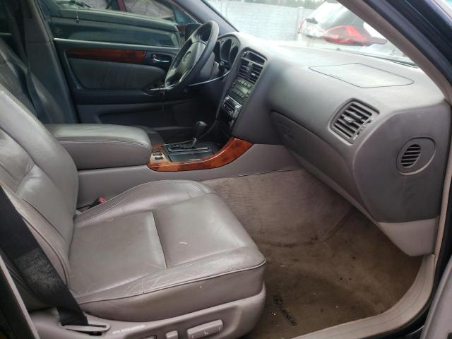 Photo 5 from auction – 2000 LEXUS GS 300 with VIN JT8BD68S9Y0087400