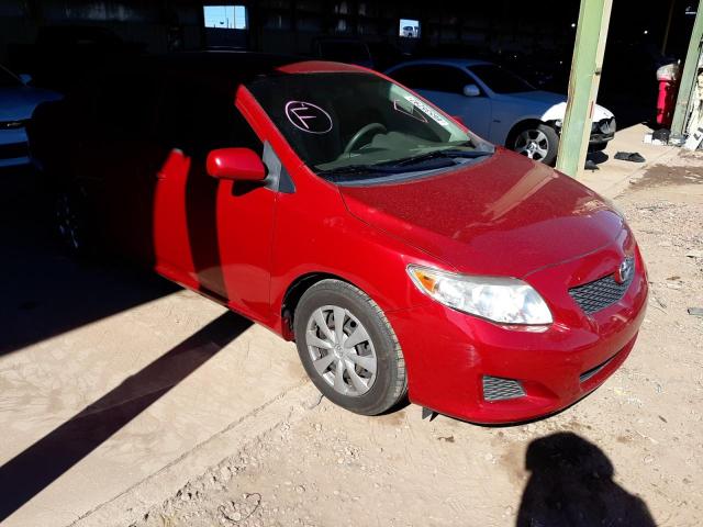 TOYOTA COROLLA BA 2009 with VIN JTDBL40EX99071489 - Photo from auction