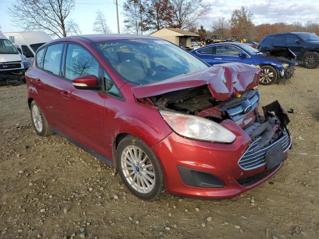 FORD C-MAX SE 2013 with VIN 1FADP5AU8DL557339 - Photo from auction