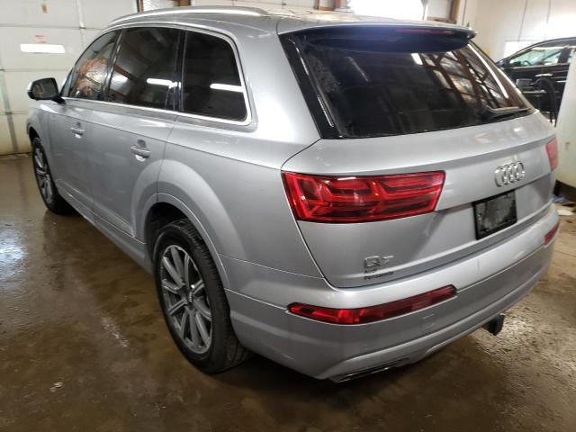Photo 3 from auction – 2019 AUDI Q7 PREMIUM with VIN WA1LAAF70KD003572