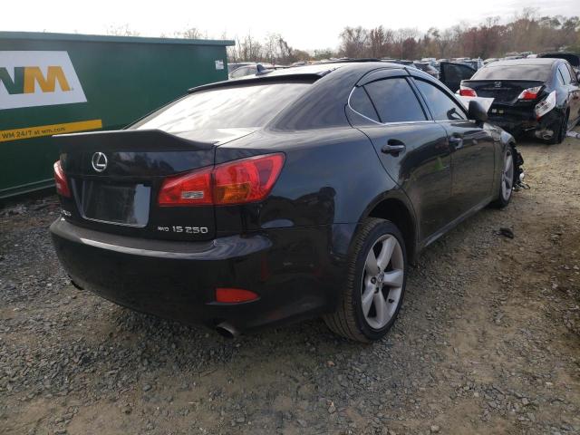 Photo 4 from auction – 2007 LEXUS IS 250 with VIN JTHCK262775013965