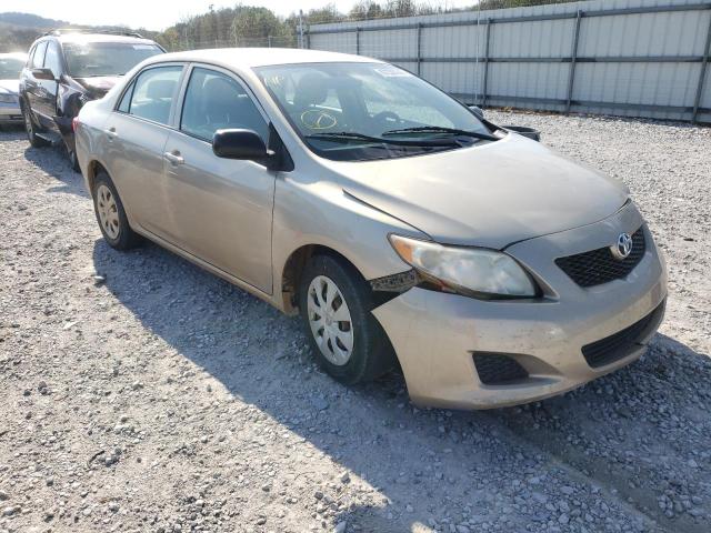 TOYOTA COROLLA 2009 with VIN 1NXBU40E99Z026579 - Photo from auction