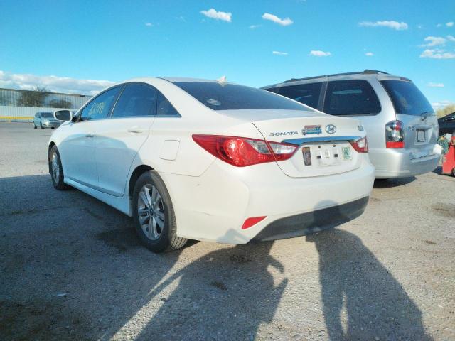 Photo 3 from auction – 2014 HYUNDAI SONATA GLS with VIN 5NPEB4AC3EH832345