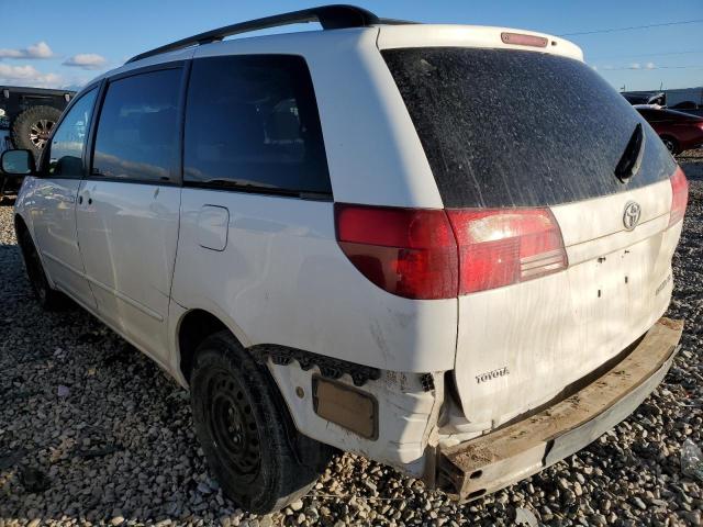 Photo 3 from auction – 2004 TOYOTA SIENNA CE with VIN 5TDZA23C54S209405
