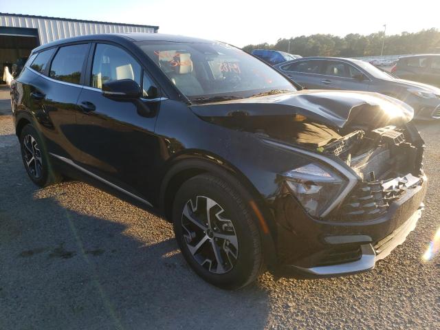KIA SPORTAGE E 2023 with VIN 5XYK33AF6PG014784 - Photo from auction