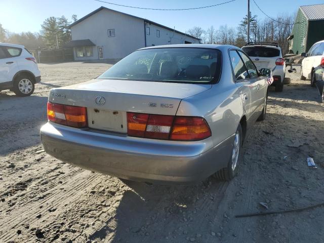 Photo 4 from auction – 1997 LEXUS ES 300 with VIN JT8BF28G1W5033880