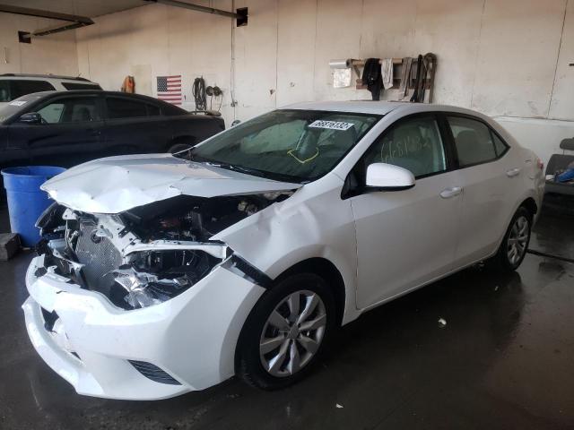 Photo 2 from auction – 2016 TOYOTA COROLLA L with VIN 5YFBURHE4GP488127