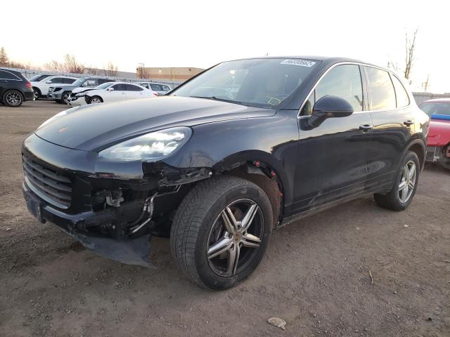 Photo 2 from auction – 2018 PORSCHE CAYENNE with VIN WP1AA2A25JKA07821