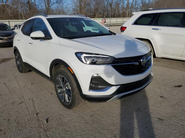 BUICK ENCORE GX 2021 with VIN KL4MMGSL0MB157621 - Photo from auction