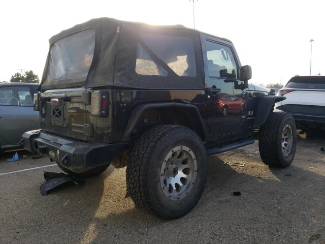 Photo 4 from auction – 2008 JEEP WRANGLER X with VIN 1J4FA24148L516324