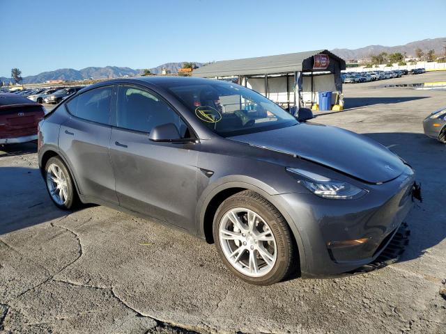 TESLA MODEL Y 2020 with VIN 5YJYGDEE1LF052253 - Photo from auction