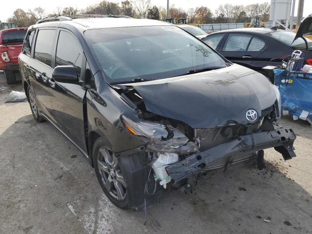 Photo 1 from auction – 2017 TOYOTA SIENNA SE with VIN 5TDXZ3DC4HS897097