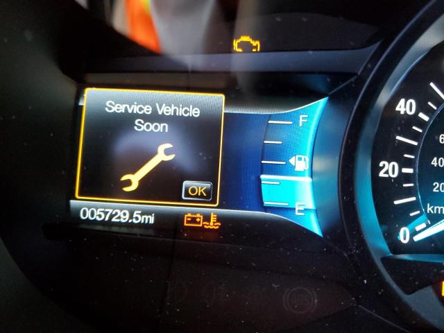 Photo 8 from auction – 2022 FORD EDGE SEL with VIN 2FMPK4J99NBA46554