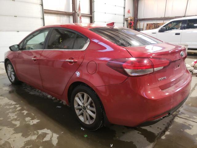 Photo 3 from auction – 2017 KIA FORTE EX with VIN 3KPFL4A8XHE006209