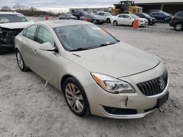 BUICK REGAL PREM 2016 with VIN 2G4GS5GX0G9104539 - Photo from auction