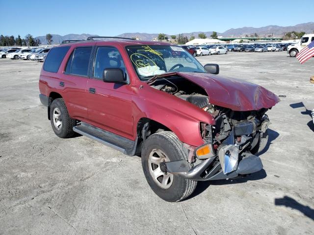 TOYOTA 4RUNNER 1997 with VIN JT3GM84R7V0017707 - Photo from auction