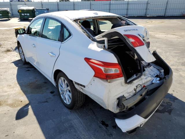 Photo 3 from auction – 2019 NISSAN SENTRA S with VIN 3N1AB7AP2KY425640