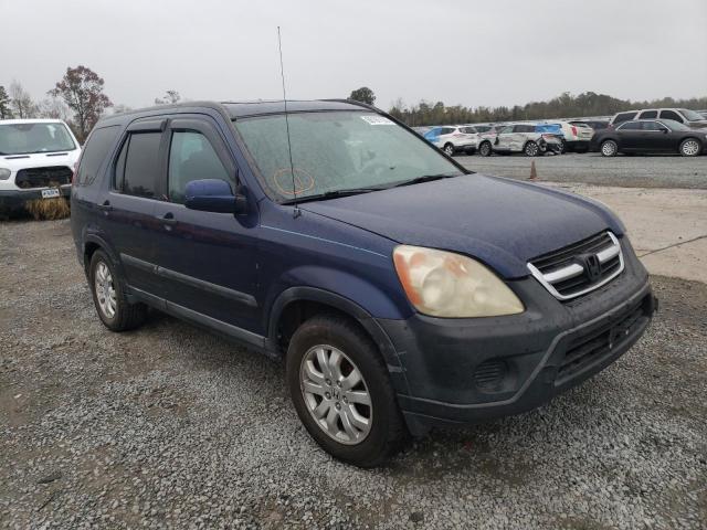 Photo 1 from auction – 2005 HONDA CR-V EX with VIN SHSRD78835U308439