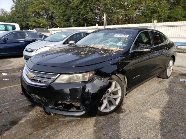 Photo 2 from auction – 2014 CHEVROLET IMPALA LT with VIN 2G1125S31E9193025