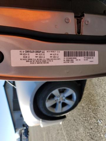 Photo 10 from auction – 2014 DODGE CHARGER SE with VIN 2C3CDXBG9EH303046