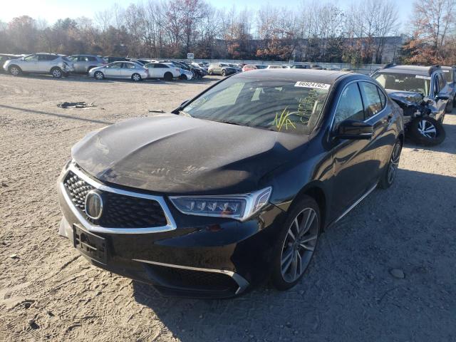 Photo 2 from auction – 2019 ACURA TLX TECHNO with VIN 19UUB3F4XKA007169