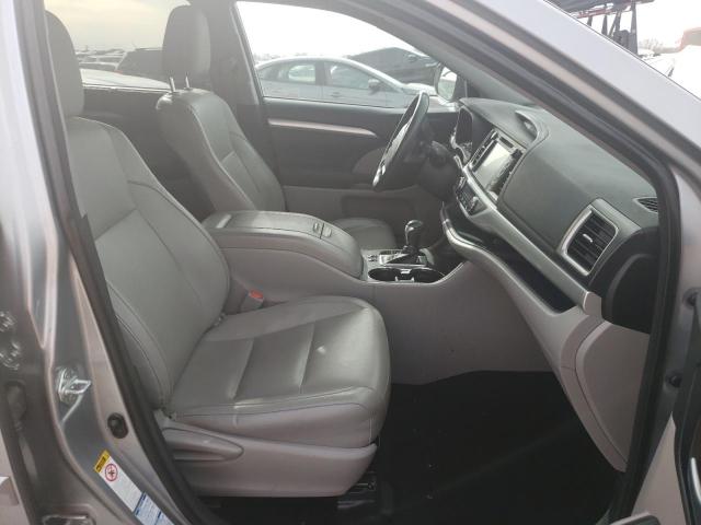 Photo 5 from auction – 2015 TOYOTA HIGHLANDER with VIN 5TDJKRFH5FS183840