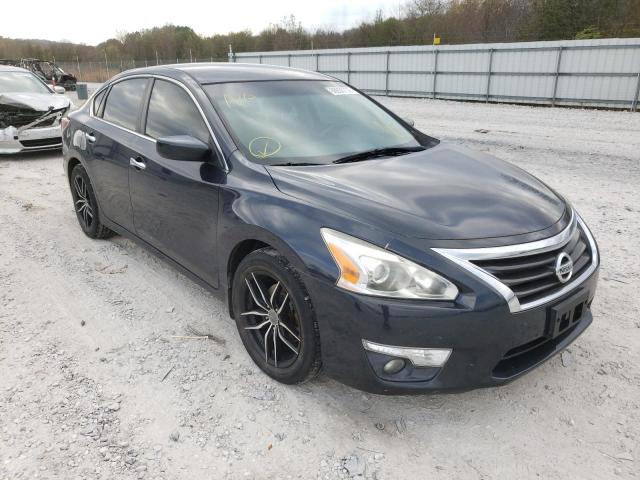 NISSAN ALTIMA 2.5 2015 with VIN 1N4AL3AP8FC261267 - Photo from auction