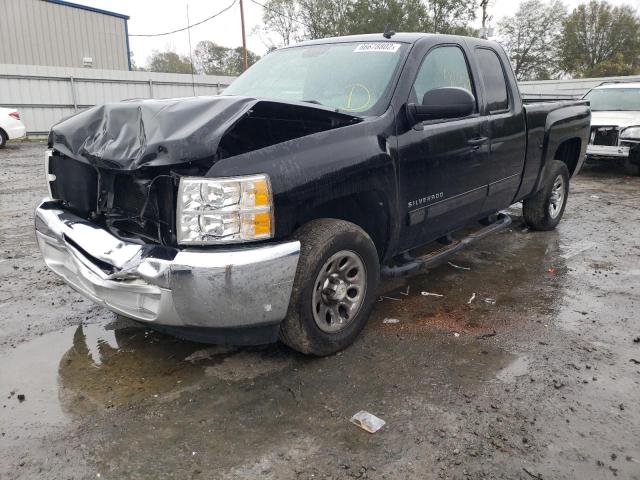 Photo 2 from auction – 2012 CHEVROLET SILVERADO with VIN 1GCRCREA9CZ231810