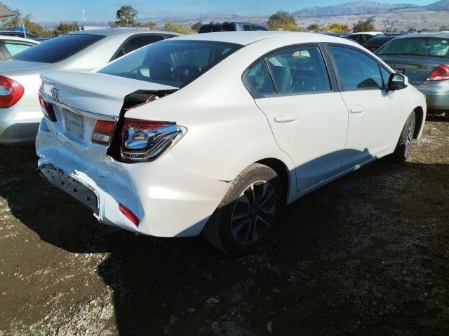 Photo 4 from auction – 2013 HONDA CIVIC EXL with VIN 19XFB2F91DE256327
