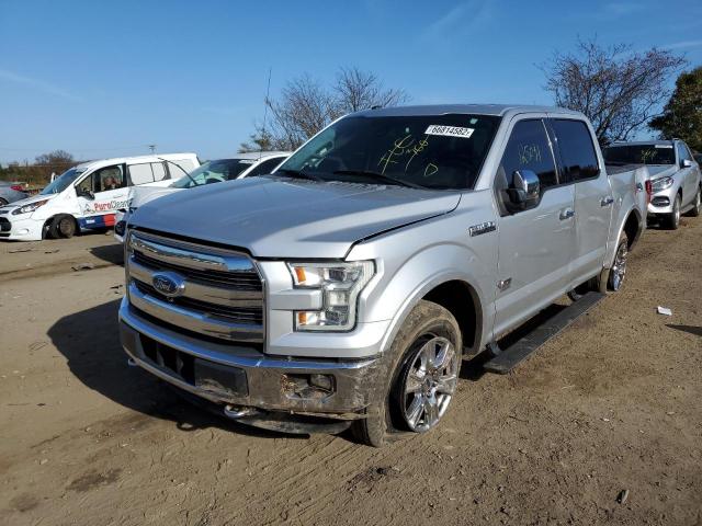 Photo 2 from auction – 2016 FORD F150 SUPER with VIN 1FTEW1EG0GFA60349