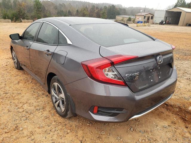 Photo 3 from auction – 2020 HONDA CIVIC LX with VIN 2HGFC2F68LH506072