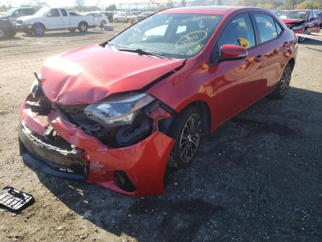 Photo 2 from auction – 2015 TOYOTA COROLLA L with VIN 5YFBURHEXFP249664