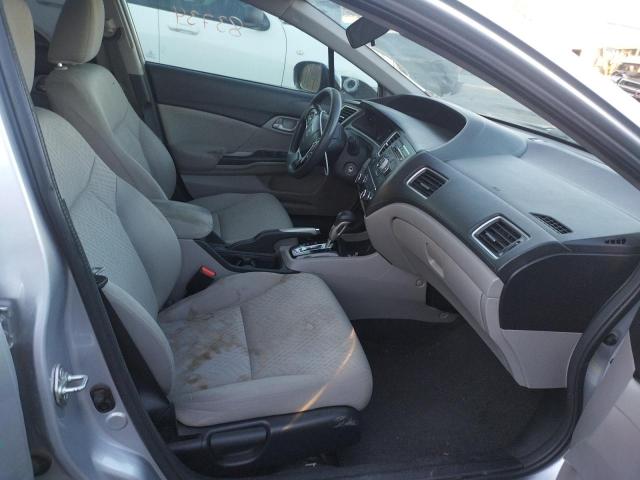 Photo 5 from auction – 2014 HONDA CIVIC LX with VIN 19XFB2F52EE230432