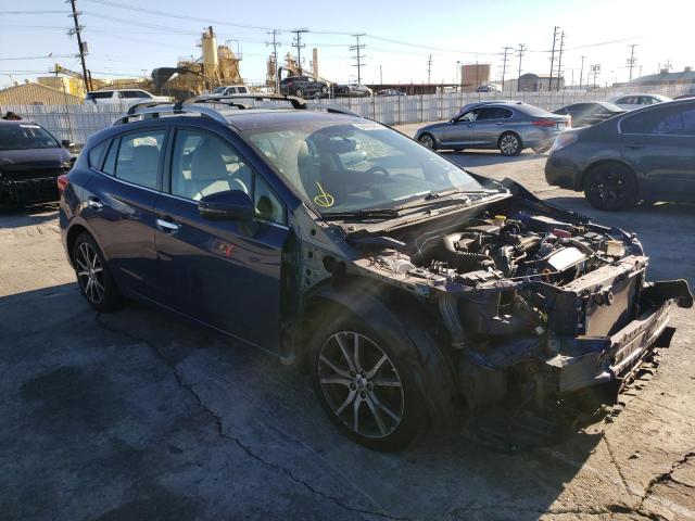 SUBARU IMPREZA LI 2017 with VIN 4S3GTAT62H3723516 - Photo from auction