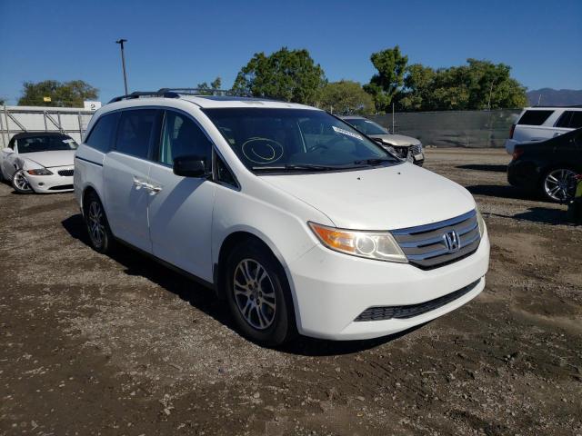 HONDA ODYSSEY EX 2012 with VIN 5FNRL5H62CB009020 - Photo from auction