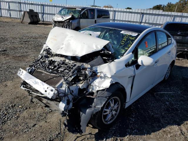 Photo 2 from auction – 2010 TOYOTA PRIUS with VIN JTDKN3DU1A0242192