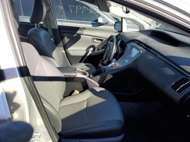 Photo 5 from auction – 2014 TOYOTA PRIUS with VIN JTDKN3DU5E1747801