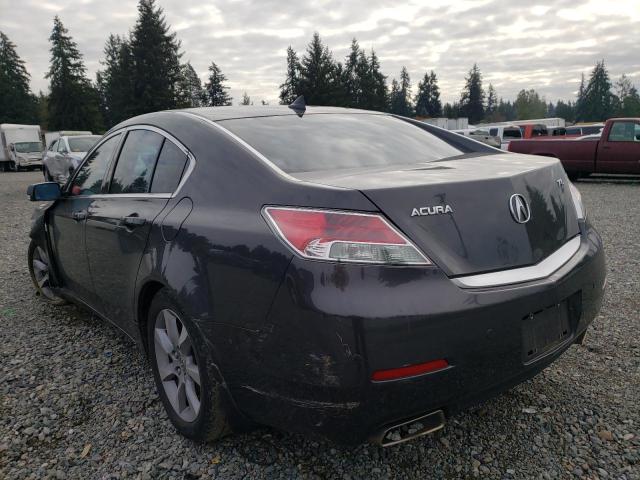 Photo 3 from auction – 2012 ACURA TL with VIN 19UUA8F20CA017256