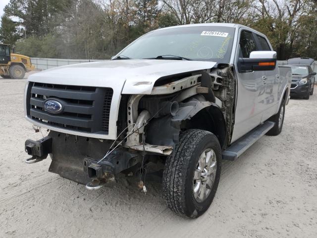 Photo 2 from auction – 2013 FORD F150 SUPER with VIN 1FTFW1EF5DKD33817