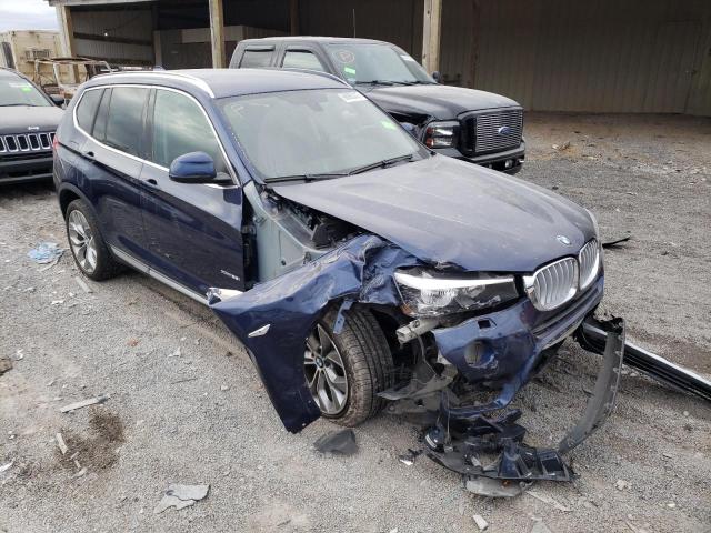 BMW X3 XDRIVE2 2016 with VIN 5UXWX9C50G0D79627 - Photo from auction