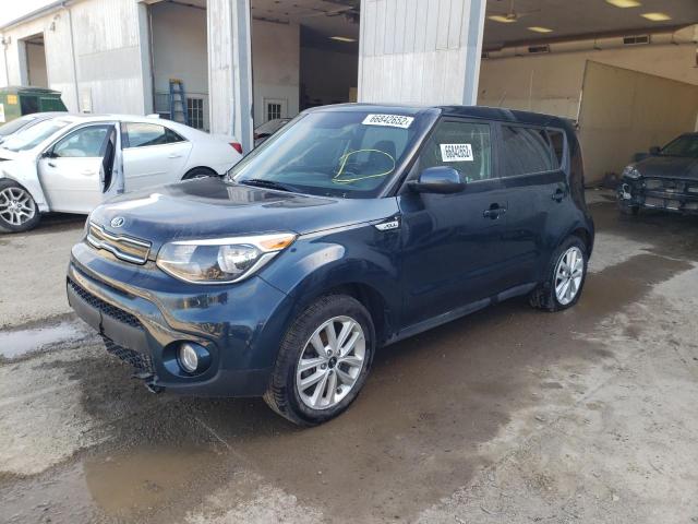Photo 2 from auction – 2018 KIA SOUL + with VIN KNDJP3A51J7555463