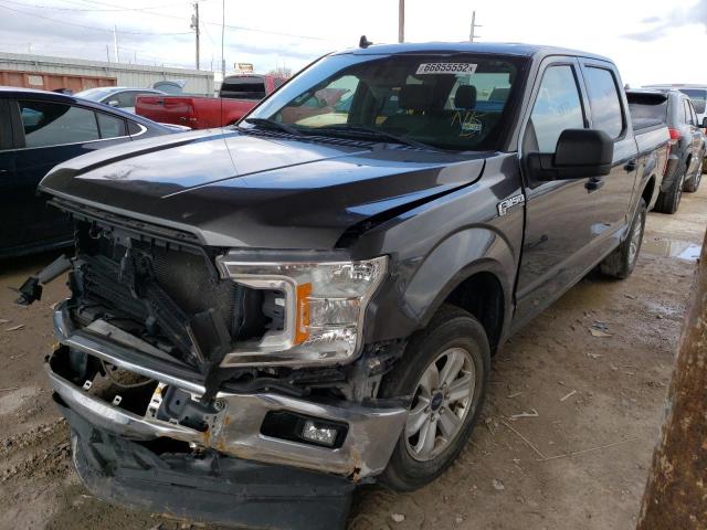 Photo 2 from auction – 2019 FORD F150 SUPER with VIN 1FTEW1C59KKC40222